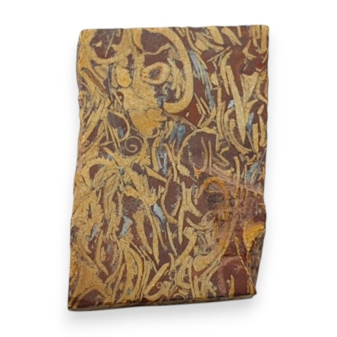 Jaspis mariam cięty surowy 27x18 mm nr 51