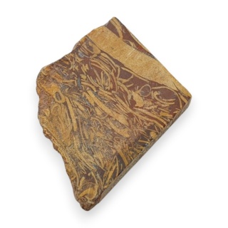 Jaspis mariam cięty surowy 27x23 mm nr 1