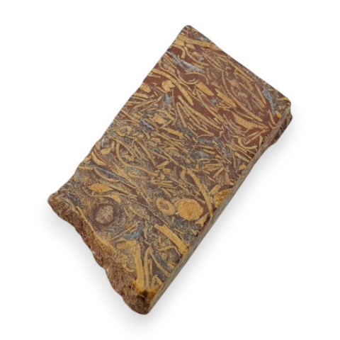 Jaspis mariam cięty surowy 29x16 mm nr 42
