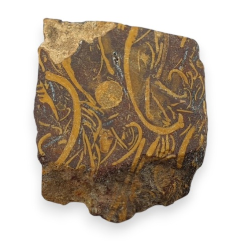 Jaspis mariam cięty surowy 29x23 mm nr 15