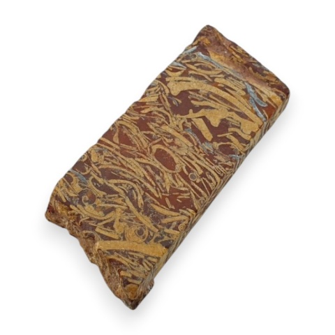 Jaspis mariam cięty surowy 33x16 mm nr 41