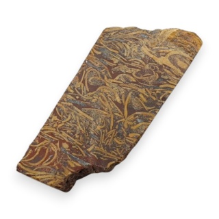 Jaspis mariam cięty surowy 35x16 mm nr 56