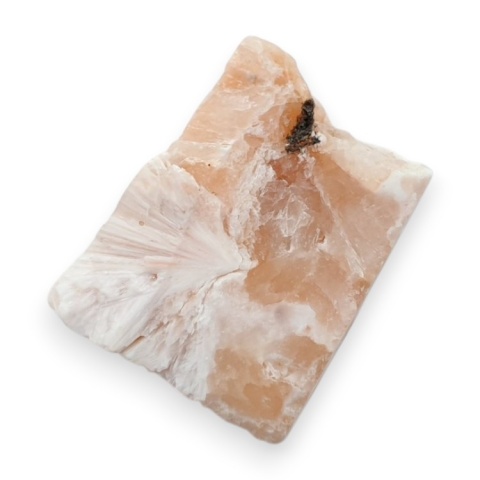 Scolecite cut raw 25x19 mm no 95