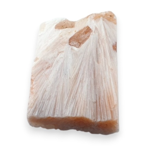 Scolecite cut raw 25x19 mm no 95