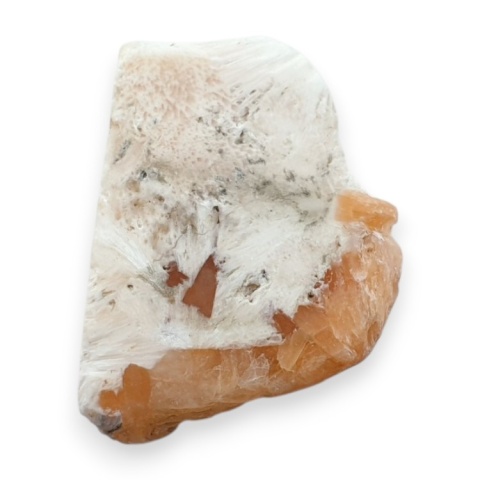 Scolecite cut raw 30x22 mm no 79