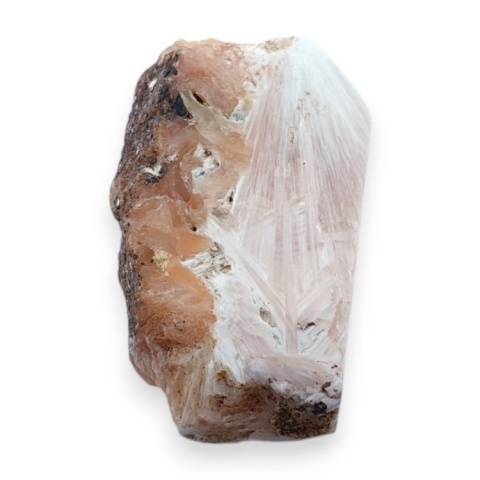 Scolecite cut raw 34x21 mm no 87