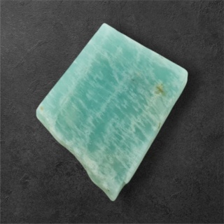 Amazonite cut raw 33x26 mm no 159