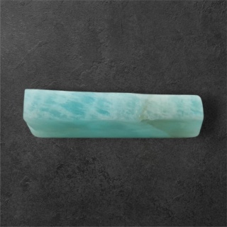 Amazonite cut raw 27x20 mm no 124