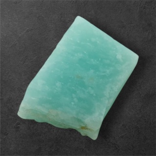 Amazonit cięty surowy 29x19 mm nr 145