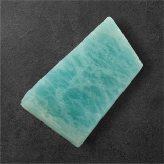 Amazonit cięty surowy 28x16 mm nr 120