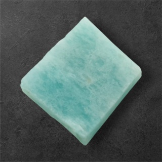 Amazonite cut raw 25x21 mm no 117