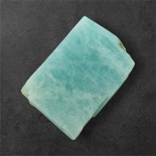 Amazonit cięty surowy 28x20 mm nr 160