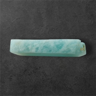 Amazonite cut raw 28x20 mm no 160