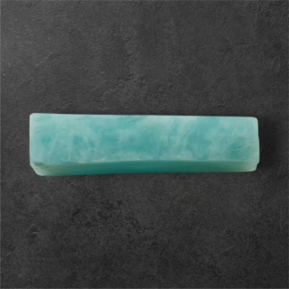Amazonite cut raw 30x19 mm no 150