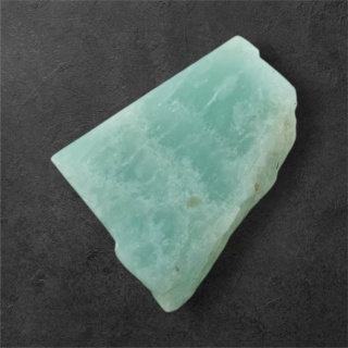Amazonite cut raw 27x21 mm no 169