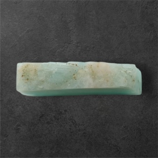 Amazonite cut raw 26x22 mm no 112