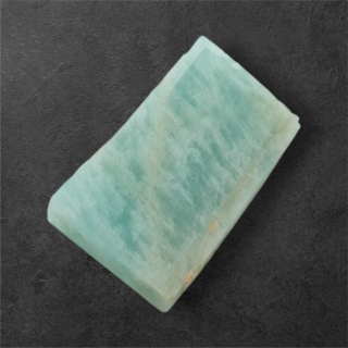 Amazonite cut raw 30x20 mm no 113