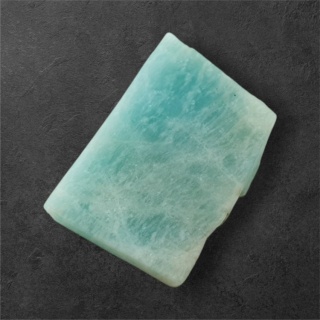 Amazonite cut raw 27x19 mm no 151