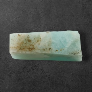 Amazonite cut raw 27x19 mm no 151