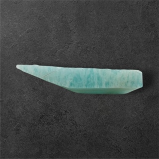 Amazonite cut raw 30x18 mm no 154
