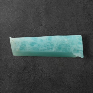 Amazonit cięty surowy 25x19 mm nr 168