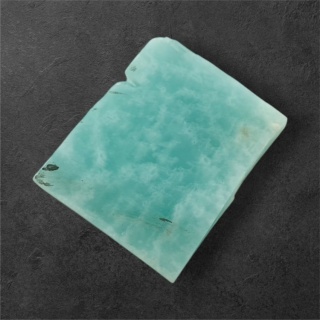 Amazonit cięty surowy 29x24 mm nr 125