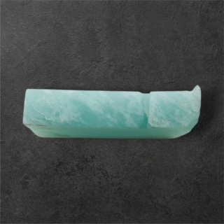 Amazonite cut raw 29x24 mm no 125