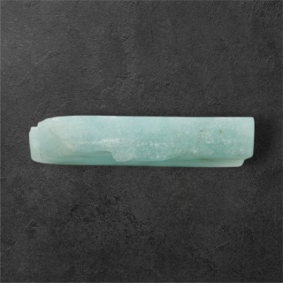 Amazonit cięty surowy 23x21 mm nr 121