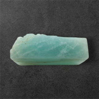 Amazonite cut raw 26x23 mm no 123