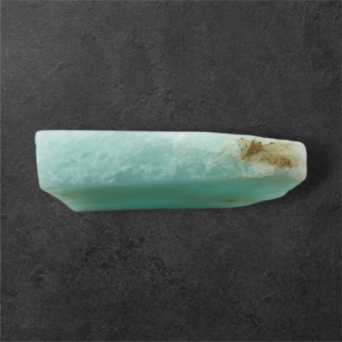 Amazonite cut raw 29x23 mm no 180