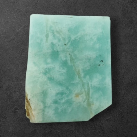 Amazonite cut raw 29x23 mm no 180