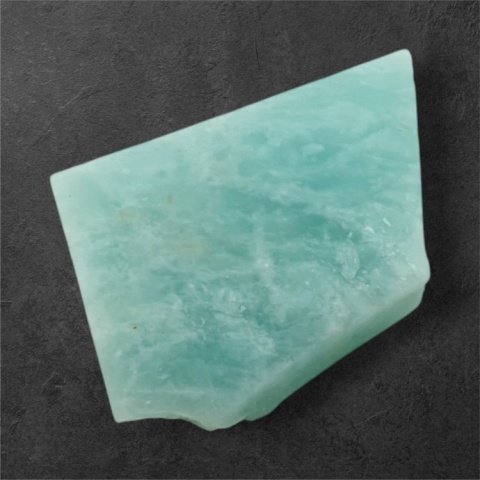 Amazonit cięty surowy 28x21 mm nr 108