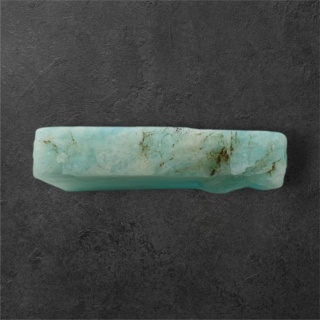Amazonite cut raw 26x18 mm no 147