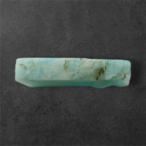 Amazonit cięty surowy 26x18 mm nr 147