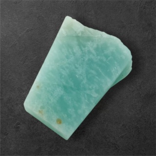 Amazonite cut raw 30x22 mm no 189