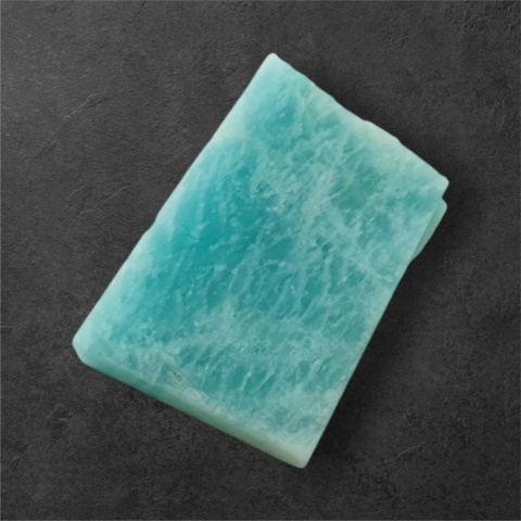 Amazonite cut raw 31x21 mm no 139