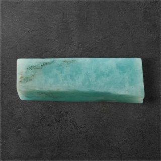 Amazonite cut raw 31x21 mm no 139