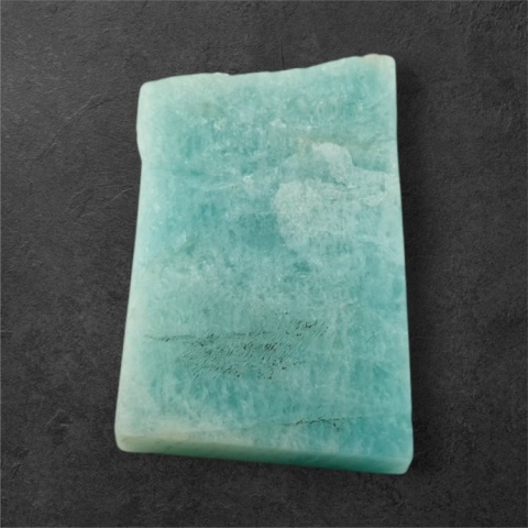 Amazonite cut raw 31x21 mm no 139