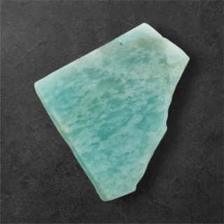 Amazonite cut raw 29x27 mm no 161