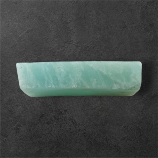 Amazonite cut raw 31x15 mm no 128