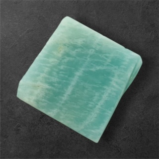 Amazonite cut raw 25x25 mm no 157