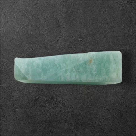 Amazonit cięty surowy 25x25 mm nr 157