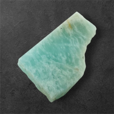 Amazonite cut raw 30x20 mm no 153