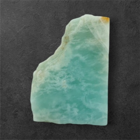 Amazonite cut raw 30x20 mm no 153