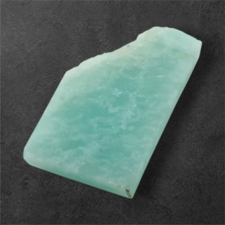 Amazonit cięty surowy 27x18 mm nr 185