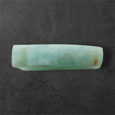 Amazonit cięty surowy 22x19 mm nr 156