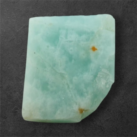 Amazonit cięty surowy 22x19 mm nr 156