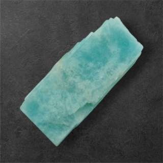 Amazonit cięty surowy 36x15 mm nr 192