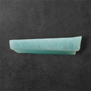 Amazonite cut raw 31x21 mm no 131