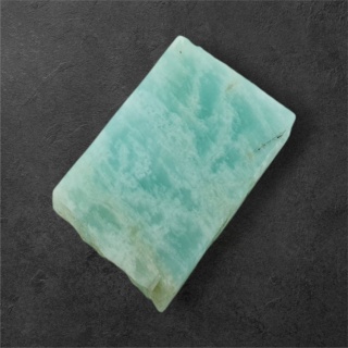 Amazonit cięty surowy 31x21 mm nr 109